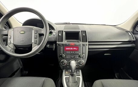 Land Rover Freelander II рестайлинг 2, 2009 год, 1 400 000 рублей, 11 фотография