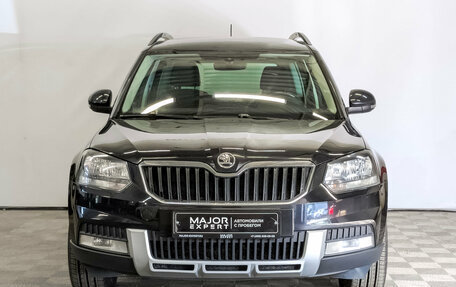 Skoda Yeti I рестайлинг, 2016 год, 1 250 000 рублей, 2 фотография