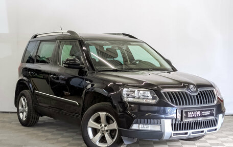 Skoda Yeti I рестайлинг, 2016 год, 1 250 000 рублей, 3 фотография