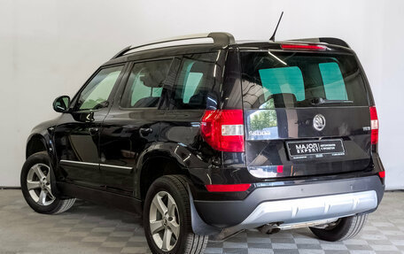 Skoda Yeti I рестайлинг, 2016 год, 1 250 000 рублей, 7 фотография