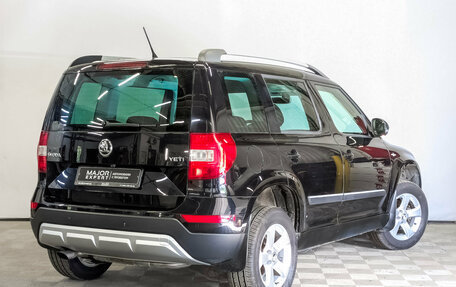 Skoda Yeti I рестайлинг, 2016 год, 1 250 000 рублей, 5 фотография