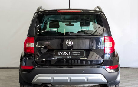 Skoda Yeti I рестайлинг, 2016 год, 1 250 000 рублей, 6 фотография