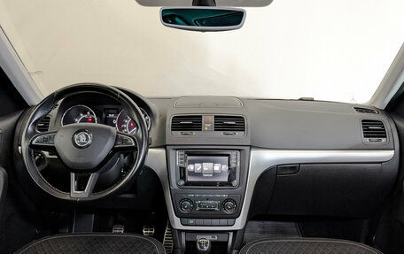 Skoda Yeti I рестайлинг, 2016 год, 1 250 000 рублей, 14 фотография