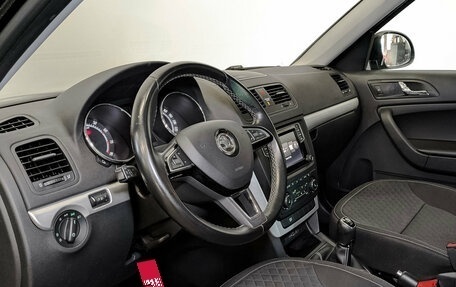 Skoda Yeti I рестайлинг, 2016 год, 1 250 000 рублей, 16 фотография