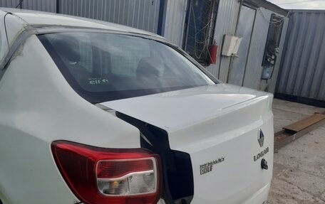 Renault Logan II, 2016 год, 200 000 рублей, 4 фотография