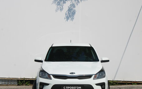 KIA Rio IV, 2018 год, 990 000 рублей, 2 фотография