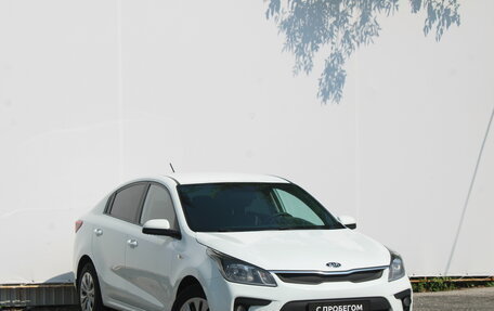 KIA Rio IV, 2018 год, 990 000 рублей, 3 фотография