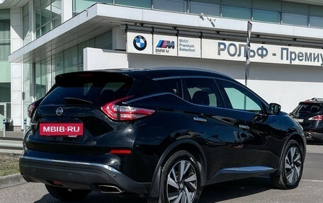 Nissan Murano, 2022 год, 3 297 000 рублей, 5 фотография