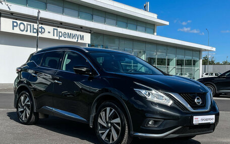 Nissan Murano, 2022 год, 3 297 000 рублей, 3 фотография
