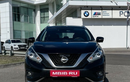 Nissan Murano, 2022 год, 3 297 000 рублей, 2 фотография