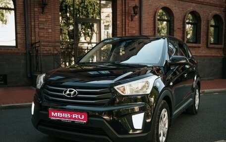 Hyundai Creta I рестайлинг, 2019 год, 1 650 000 рублей, 1 фотография