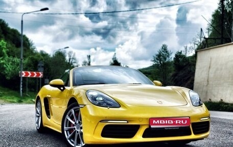 Porsche Boxster, 2020 год, 7 000 000 рублей, 1 фотография
