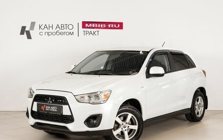 Mitsubishi ASX I рестайлинг, 2013 год, 1 110 000 рублей, 1 фотография