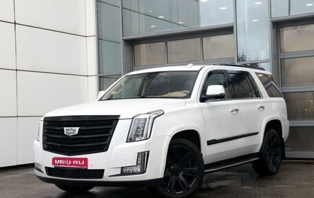 Cadillac Escalade IV, 2016 год, 3 790 000 рублей, 1 фотография