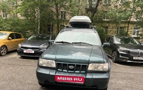 KIA Sportage IV рестайлинг, 2004 год, 500 000 рублей, 10 фотография