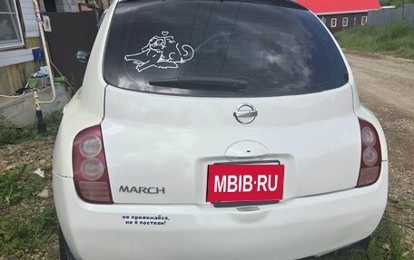 Nissan March III, 2002 год, 190 000 рублей, 6 фотография