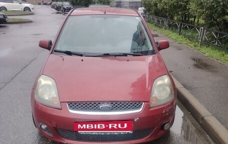 Ford Fiesta, 2006 год, 225 000 рублей, 2 фотография