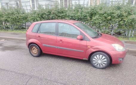 Ford Fiesta, 2006 год, 225 000 рублей, 10 фотография