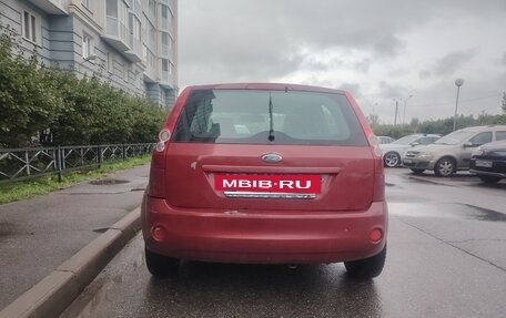 Ford Fiesta, 2006 год, 225 000 рублей, 3 фотография