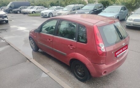 Ford Fiesta, 2006 год, 225 000 рублей, 9 фотография