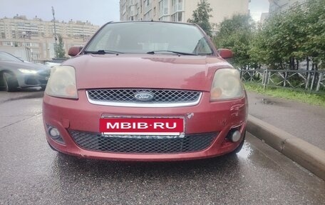 Ford Fiesta, 2006 год, 225 000 рублей, 14 фотография