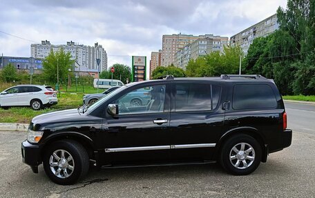 Infiniti QX56, 2006 год, 959 000 рублей, 11 фотография