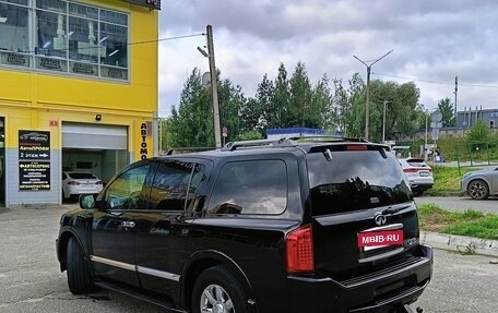 Infiniti QX56, 2006 год, 959 000 рублей, 9 фотография