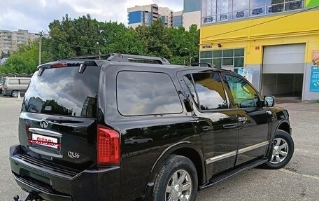 Infiniti QX56, 2006 год, 959 000 рублей, 6 фотография