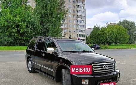Infiniti QX56, 2006 год, 959 000 рублей, 3 фотография