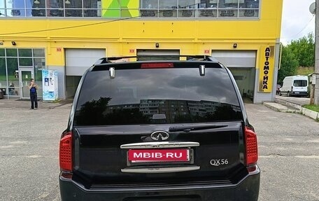 Infiniti QX56, 2006 год, 959 000 рублей, 8 фотография