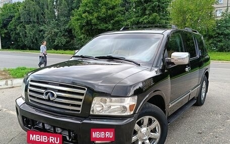 Infiniti QX56, 2006 год, 959 000 рублей, 14 фотография