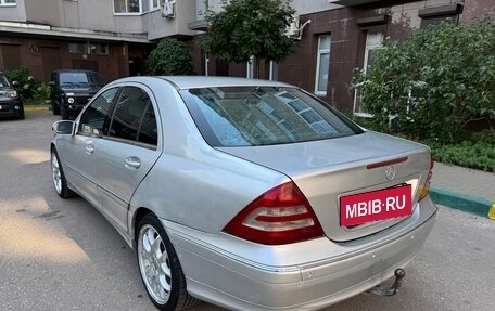 Mercedes-Benz C-Класс, 2001 год, 355 000 рублей, 6 фотография
