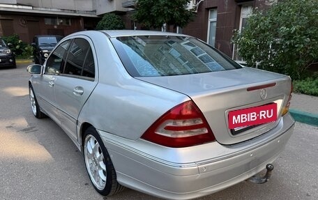 Mercedes-Benz C-Класс, 2001 год, 355 000 рублей, 10 фотография