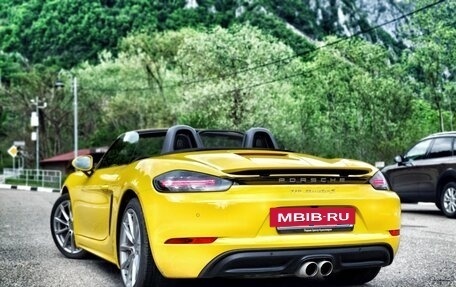 Porsche Boxster, 2020 год, 7 000 000 рублей, 3 фотография