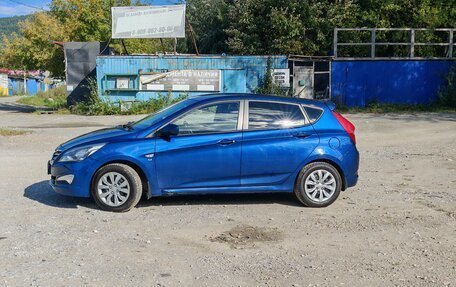 Hyundai Solaris II рестайлинг, 2015 год, 990 000 рублей, 13 фотография
