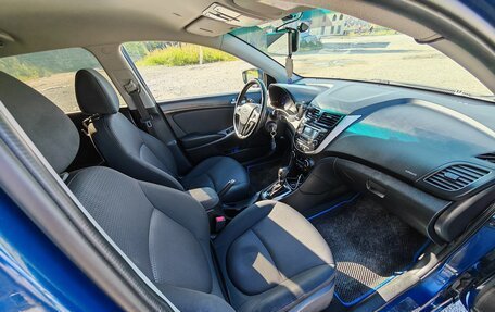 Hyundai Solaris II рестайлинг, 2015 год, 990 000 рублей, 26 фотография