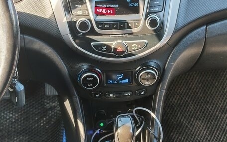 Hyundai Solaris II рестайлинг, 2015 год, 990 000 рублей, 21 фотография