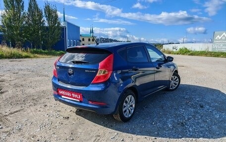 Hyundai Solaris II рестайлинг, 2015 год, 990 000 рублей, 10 фотография