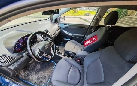 Hyundai Solaris II рестайлинг, 2015 год, 990 000 рублей, 37 фотография