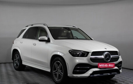 Mercedes-Benz GLE, 2019 год, 5 840 000 рублей, 3 фотография
