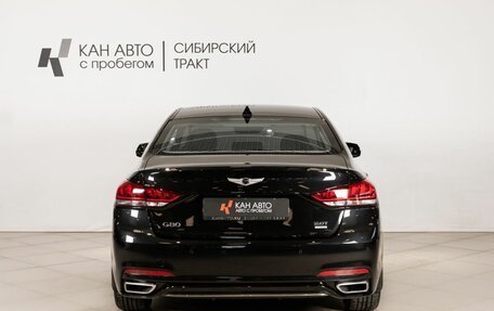 Genesis G80 I, 2019 год, 2 330 000 рублей, 4 фотография