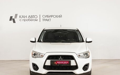 Mitsubishi ASX I рестайлинг, 2013 год, 1 110 000 рублей, 2 фотография