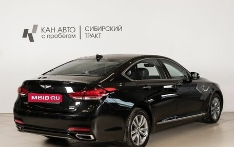 Genesis G80 I, 2019 год, 2 330 000 рублей, 3 фотография