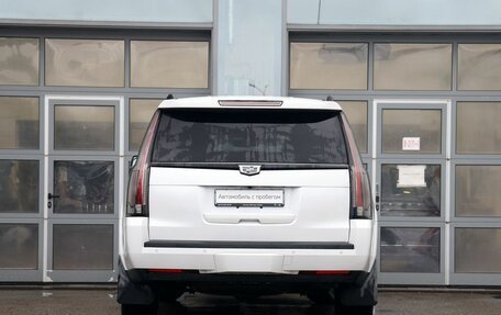 Cadillac Escalade IV, 2016 год, 3 790 000 рублей, 5 фотография