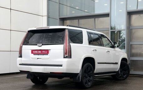 Cadillac Escalade IV, 2016 год, 3 790 000 рублей, 4 фотография