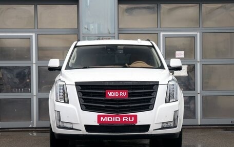 Cadillac Escalade IV, 2016 год, 3 790 000 рублей, 2 фотография