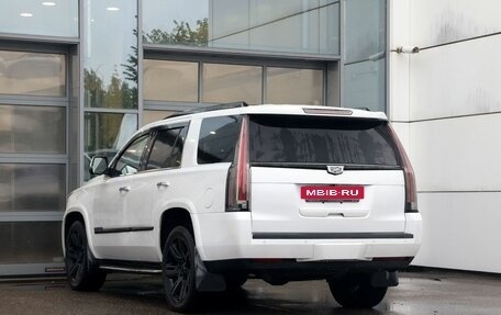 Cadillac Escalade IV, 2016 год, 3 790 000 рублей, 6 фотография