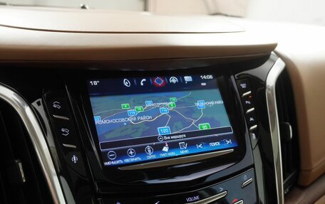 Cadillac Escalade IV, 2016 год, 3 790 000 рублей, 24 фотография