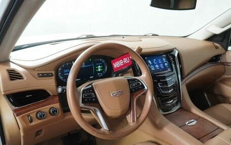 Cadillac Escalade IV, 2016 год, 3 790 000 рублей, 11 фотография