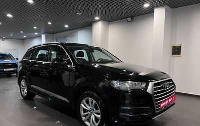 Audi Q7, 2018 год, 4 945 000 рублей, 1 фотография